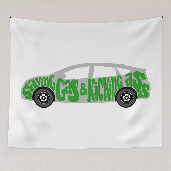 Item preview, grey prius squad designed and sold by maves.