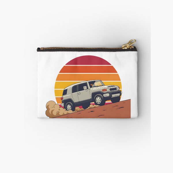 Item preview, Off-Road FJ Cruiser Vintage Sunset 4x4 Trail Adventure designed and sold by Off-Road-Zone.