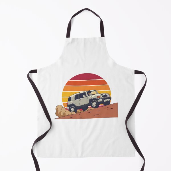 Item preview, Off-Road FJ Cruiser Vintage Sunset 4x4 Trail Adventure designed and sold by Off-Road-Zone.
