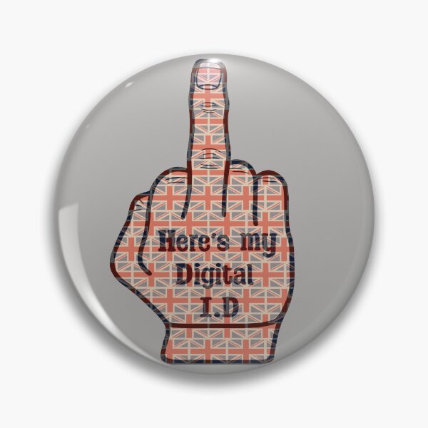 Item preview, Here’s my Digital I.D - Union Jack England designed and sold by KateVanFloofno1.