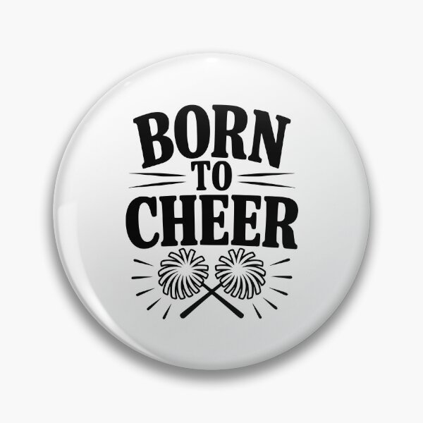 Item preview, Born to Cheer designed and sold by Frank Ring.