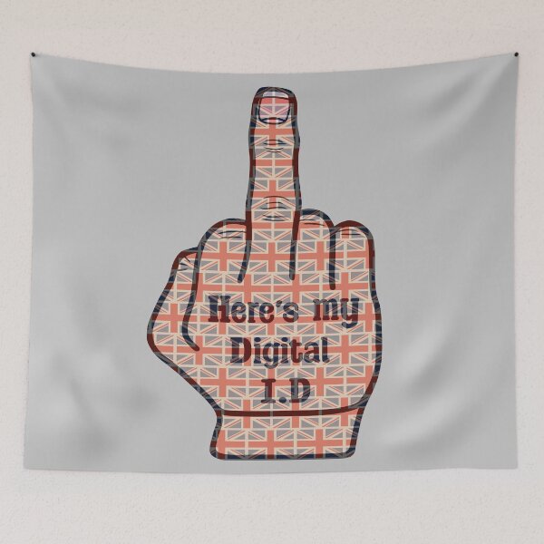 Item preview, Here’s my Digital I.D - Union Jack England designed and sold by KateVanFloofno1.