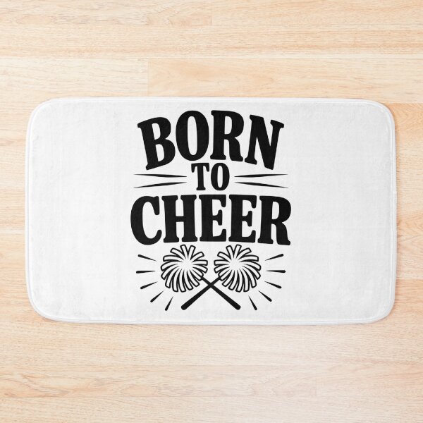 Item preview, Born to Cheer designed and sold by Frank Ring.