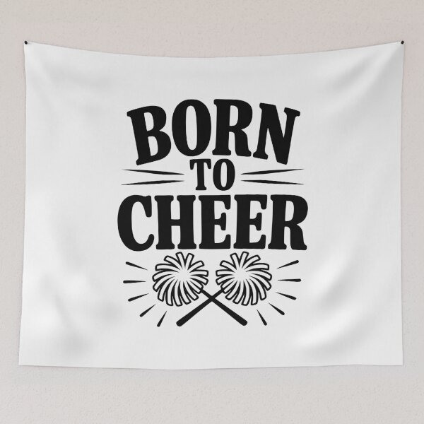 Item preview, Born to Cheer designed and sold by Frank Ring.