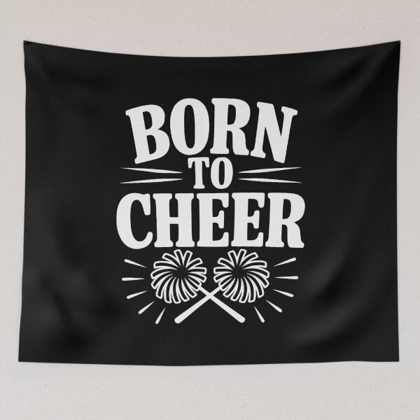 Item preview, Born to Cheer designed and sold by Frank Ring.