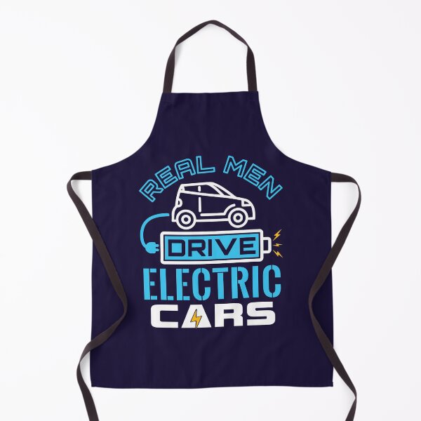 Item preview, Real Men Drive Electric Cars Plug In Vehicle designed and sold by jaygo.