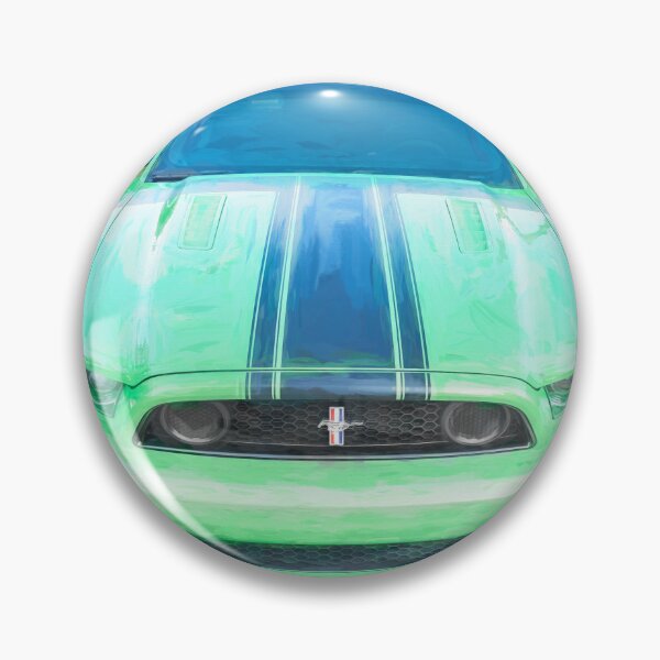 Item preview, 2013 Green Ford Mustang Boss 302 X115 designed and sold by RichFrancoCars.