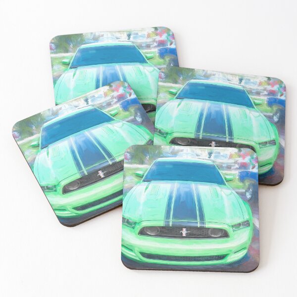 Item preview, 2013 Green Ford Mustang Boss 302 X115 designed and sold by RichFrancoCars.