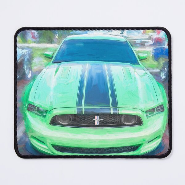 Item preview, 2013 Green Ford Mustang Boss 302 X115 designed and sold by RichFrancoCars.