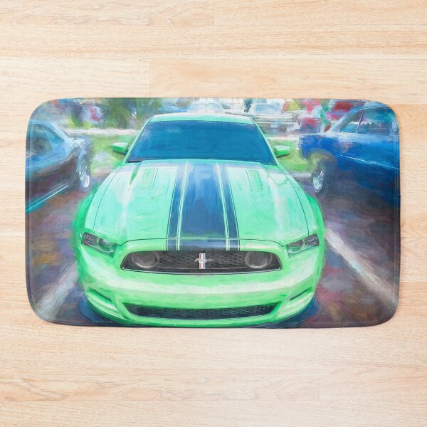 Item preview, 2013 Green Ford Mustang Boss 302 X115 designed and sold by RichFrancoCars.