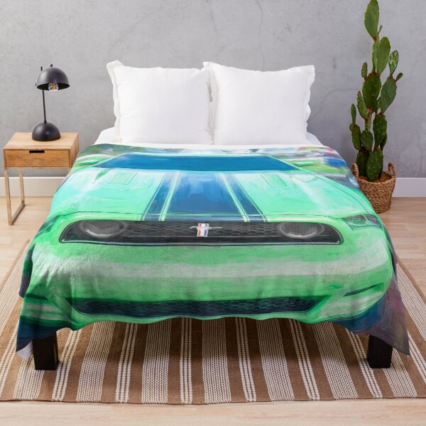 Item preview, 2013 Green Ford Mustang Boss 302 X115 designed and sold by RichFrancoCars.