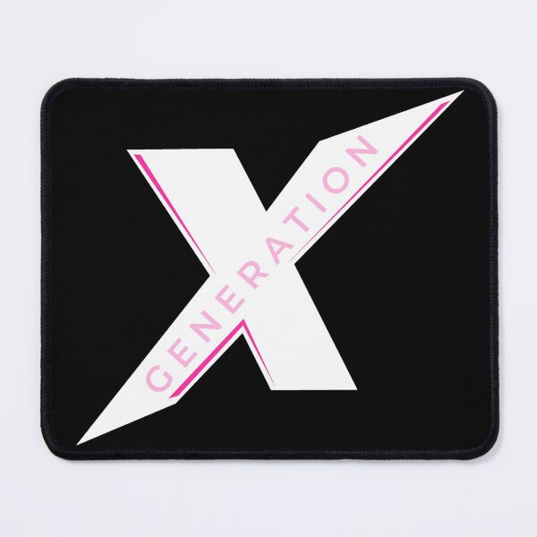 Item preview, Generation X Logo • White & Pink Minimal Identity • Modern Feminine X Symbol designed and sold by BROHLine Studio.