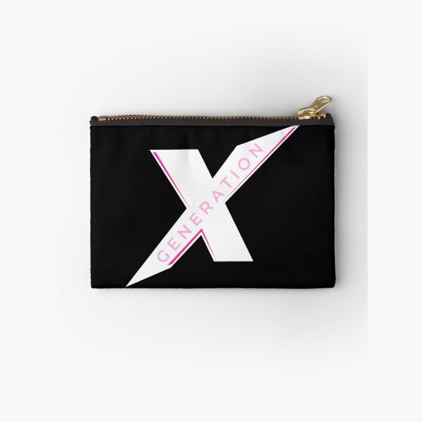 Item preview, Generation X Logo • White & Pink Minimal Identity • Modern Feminine X Symbol designed and sold by BROHLine Studio.