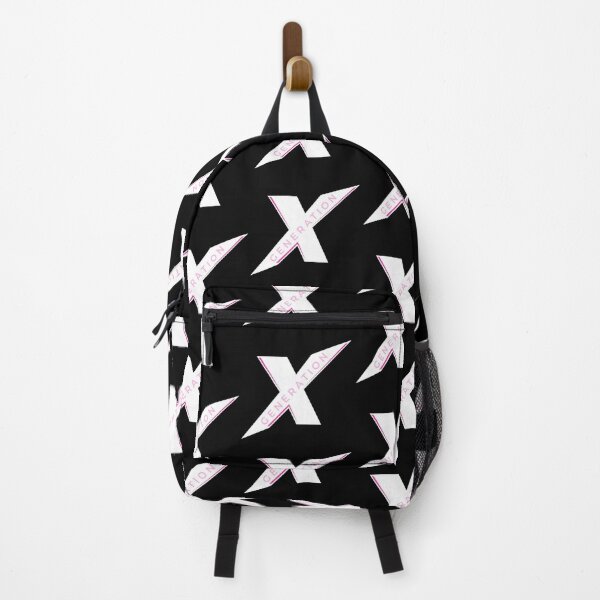 Item preview, Generation X Logo • White & Pink Minimal Identity • Modern Feminine X Symbol designed and sold by BROHLine Studio.