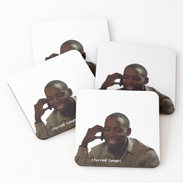 Item preview, forced laugh designed and sold by maves.