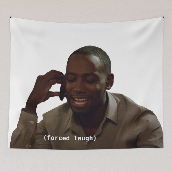 Item preview, forced laugh designed and sold by maves.