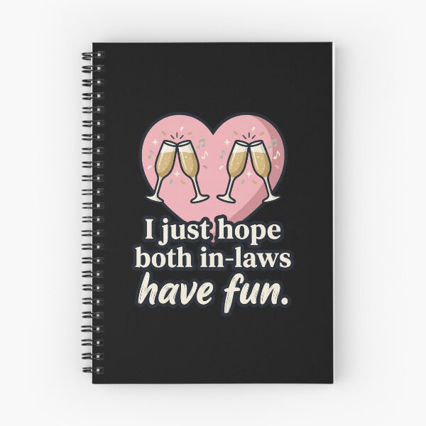 Item preview, Funny Marriage I Just Hope Both In Laws Have Fun Couples designed and sold by elderberry.