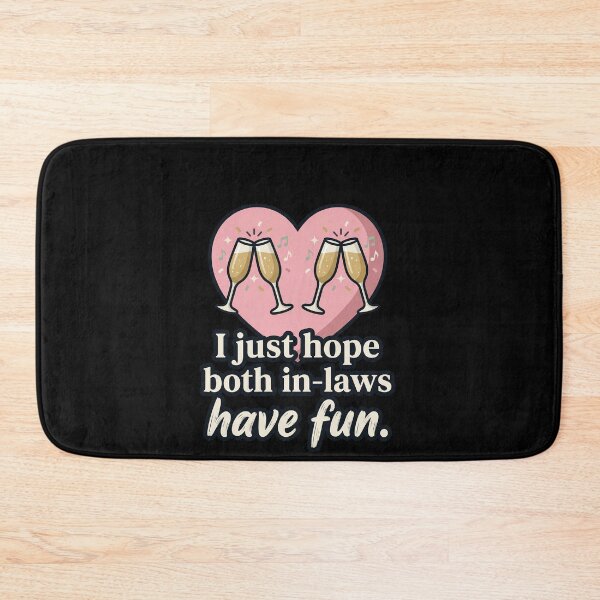 Item preview, Funny Marriage I Just Hope Both In Laws Have Fun Couples designed and sold by elderberry.