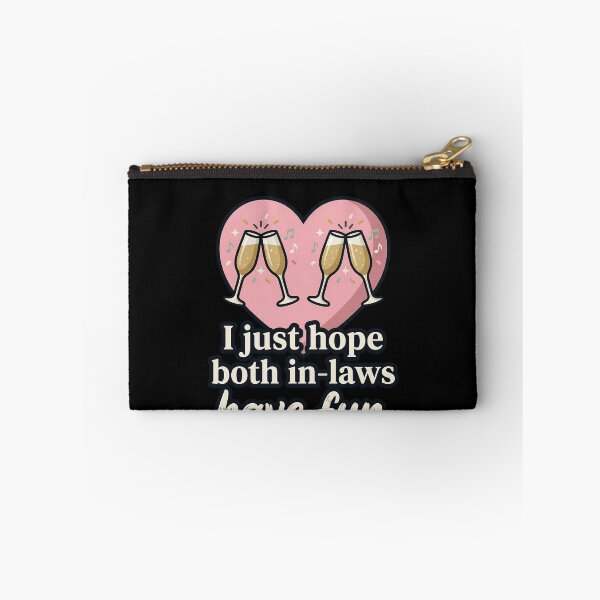 Item preview, Funny Marriage I Just Hope Both In Laws Have Fun Couples designed and sold by elderberry.
