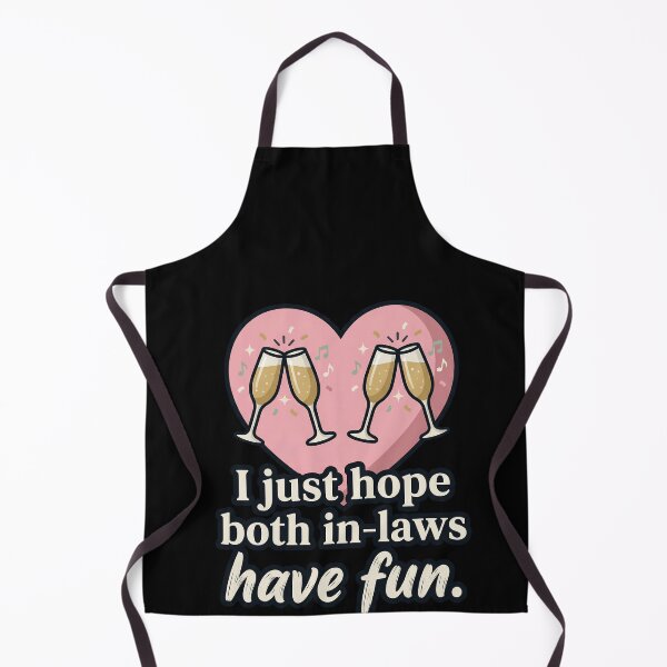 Item preview, Funny Marriage I Just Hope Both In Laws Have Fun Couples designed and sold by elderberry.