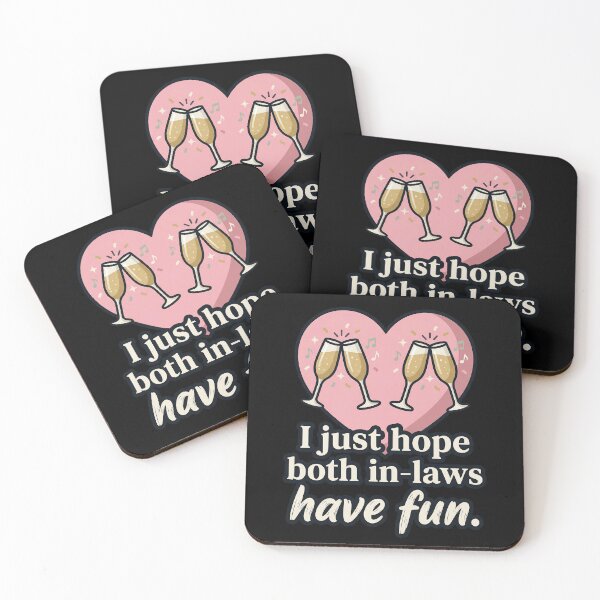 Item preview, Funny Marriage I Just Hope Both In Laws Have Fun Couples designed and sold by elderberry.