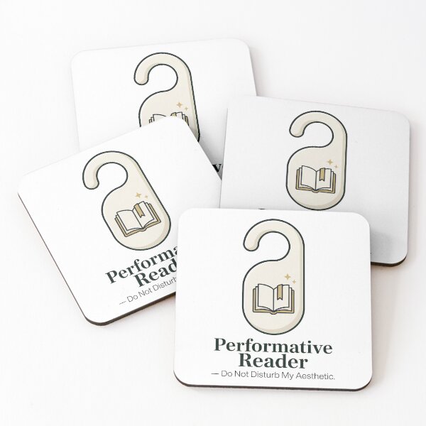 Item preview, Performative Reader Reading Meme Aesthetic designed and sold by elderberry.