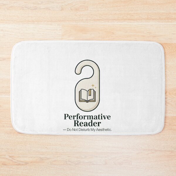Item preview, Performative Reader Reading Meme Aesthetic designed and sold by elderberry.
