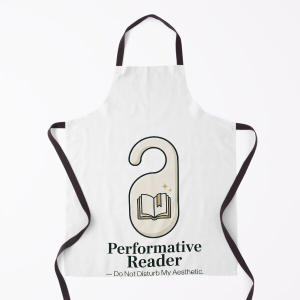 Item preview, Performative Reader Reading Meme Aesthetic designed and sold by elderberry.