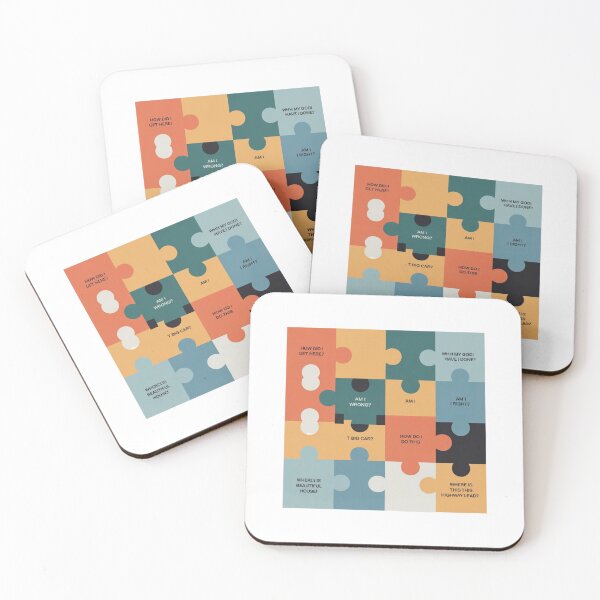 Item preview,  Puzzle You May Ask Yourself  designed and sold by SHop25souka.