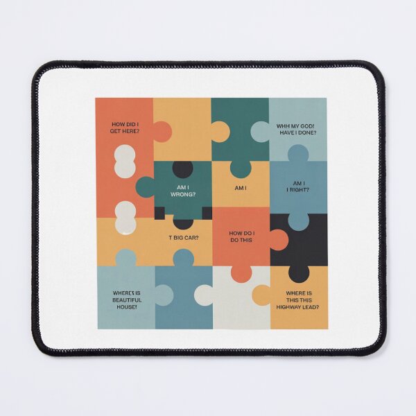 Item preview,  Puzzle You May Ask Yourself  designed and sold by SHop25souka.