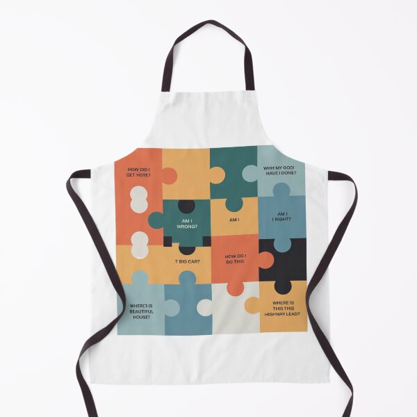 Item preview, Puzzle You May Ask Yourself designed and sold by SHop25souka.