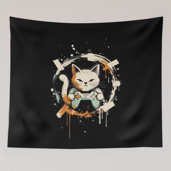 Item preview, Console Cat designed and sold by SignumShop.