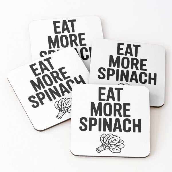 Item preview, Eat More Spinach designed and sold by Frank Ring.