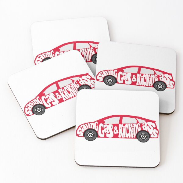 Item preview, red prius squad designed and sold by maves.