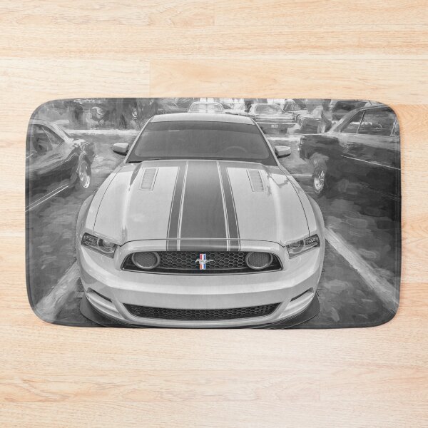 Item preview,  2013 Green Ford Mustang Boss 302 X116 designed and sold by RichFrancoCars.