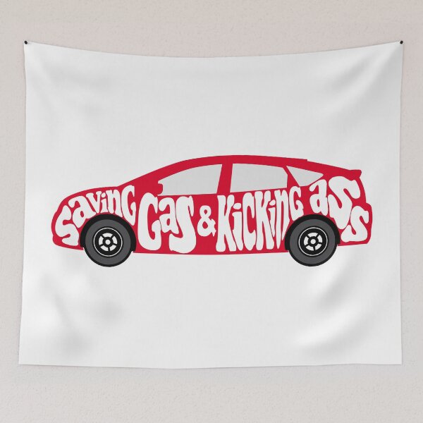 Item preview, red prius squad designed and sold by maves.