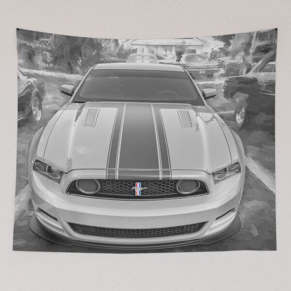 Item preview,  2013 Green Ford Mustang Boss 302 X116 designed and sold by RichFrancoCars.