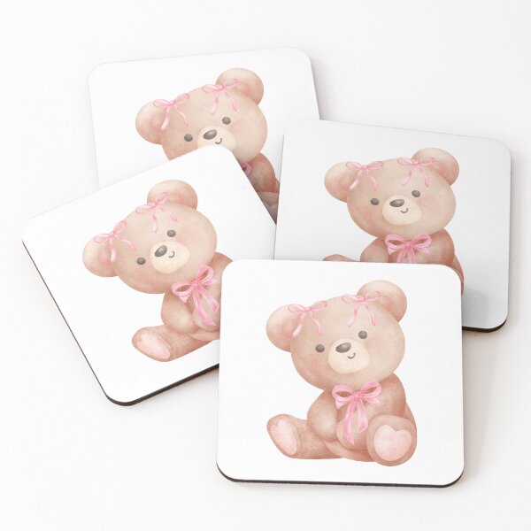 Item preview, Coquette teddy bear designed and sold by Luisshopp.