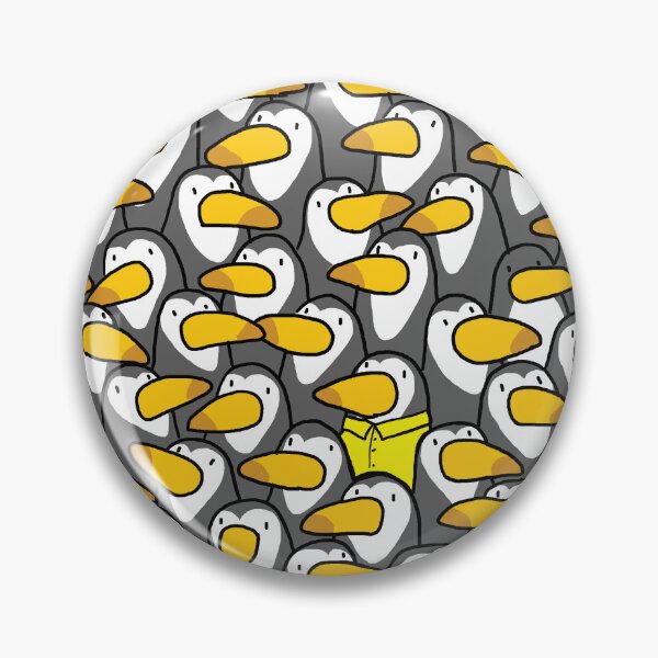 Item preview, Penguin among Toucans designed and sold by Dudolf.