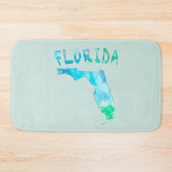 Item preview, Watercolor Florida: Sunshine State Coastal Vibes T-Shirt designed and sold by mashmosh.