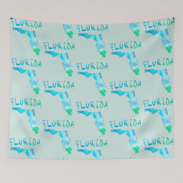 Item preview, Watercolor Florida: Sunshine State Coastal Vibes T-Shirt designed and sold by mashmosh.
