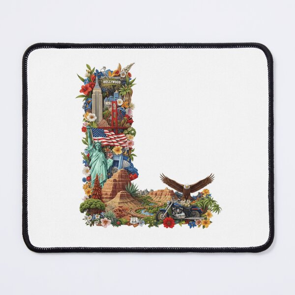 Item preview, The Alphabet of the USA - L designed and sold by Kaleddis.