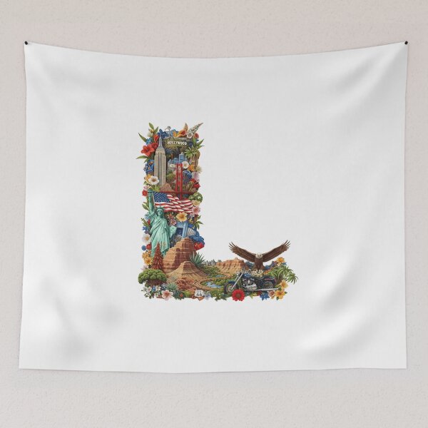 Item preview, The Alphabet of the USA - L designed and sold by Kaleddis.