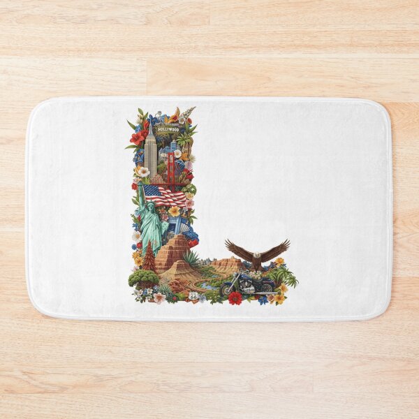 Item preview, The Alphabet of the USA - L designed and sold by Kaleddis.