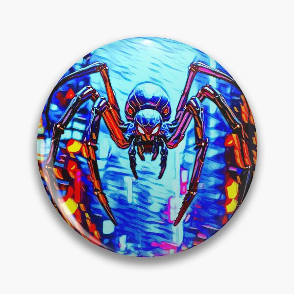 Item preview, Cool Graffiti Spider Vibrant Venom designed and sold by shaang.