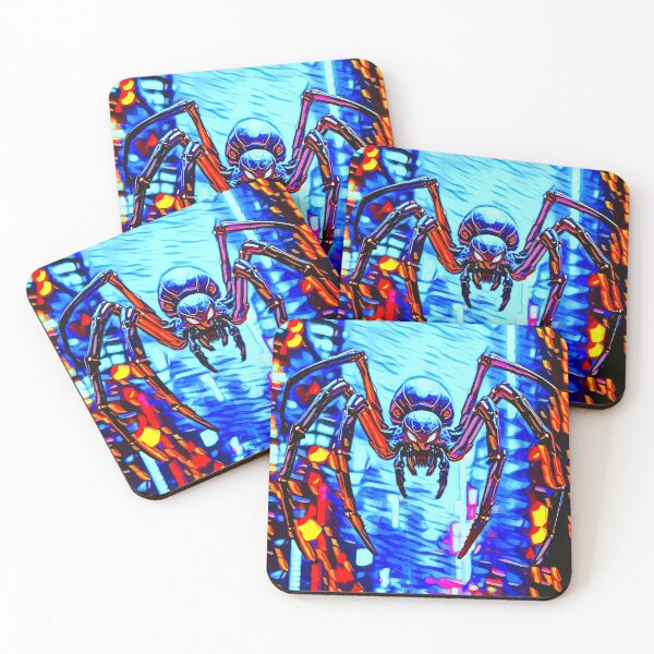Item preview, Cool Graffiti Spider Vibrant Venom designed and sold by shaang.