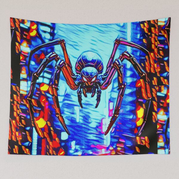 Item preview, Cool Graffiti Spider Vibrant Venom designed and sold by shaang.
