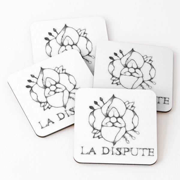 Item preview, La Dispute Nostalgia Logo designed and sold by Jaimeftw.