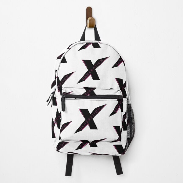 Item preview, Generation X Logo • Black & Pink Identity • Bold Dark-Mode X Symbol designed and sold by BROHLine Studio.