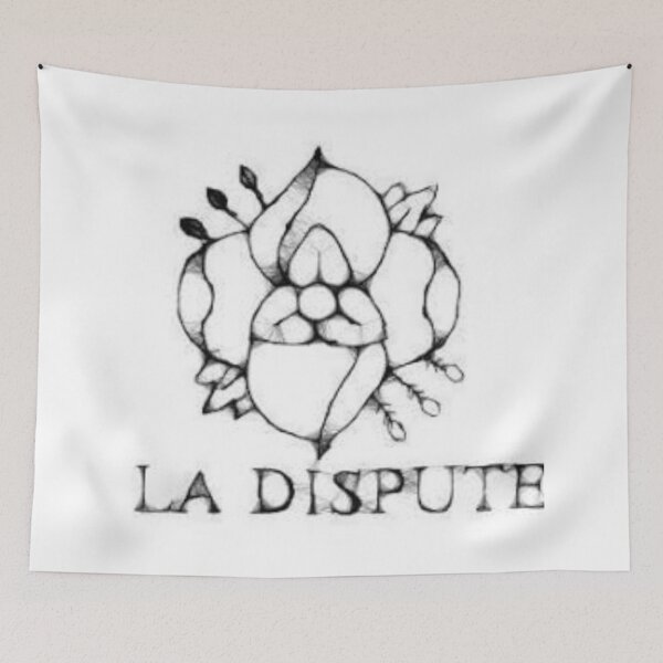 Item preview, La Dispute Nostalgia Logo designed and sold by Jaimeftw.